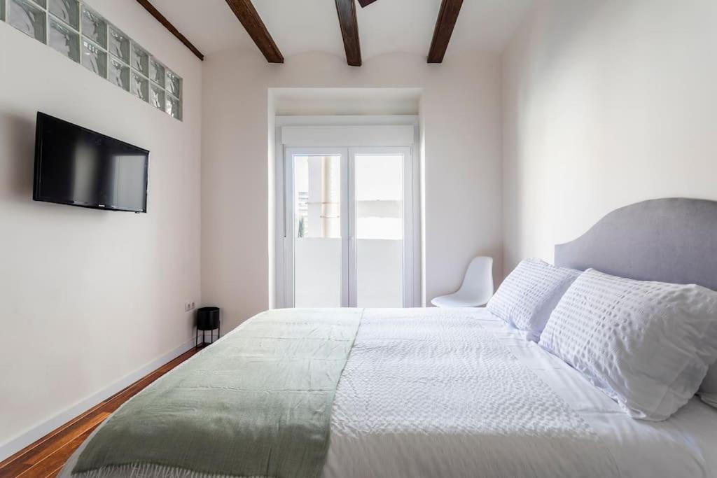 7P Centrico Piso Con Encanto Valencia Exterior foto