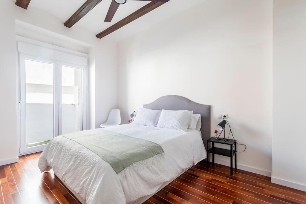 7P Centrico Piso Con Encanto Valencia Exterior foto