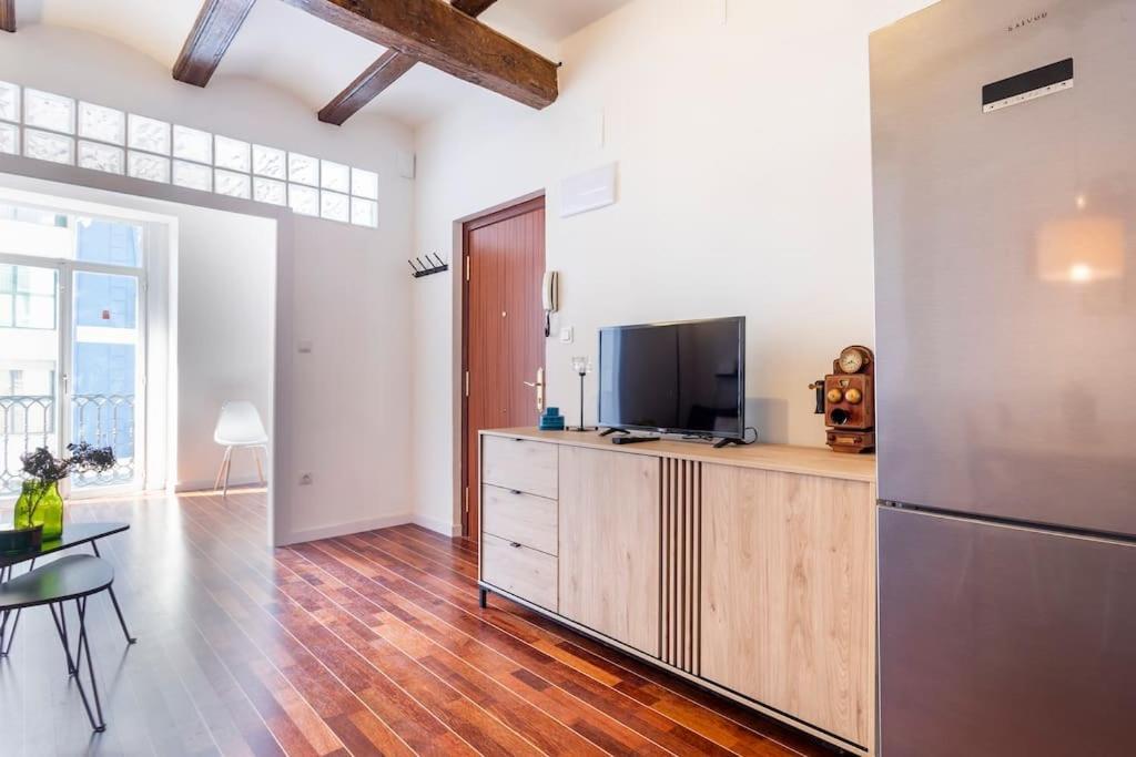 7P Centrico Piso Con Encanto Valencia Exterior foto
