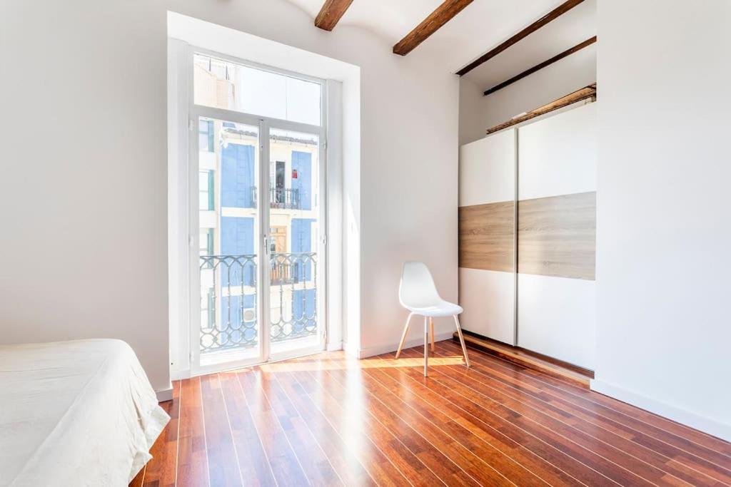 7P Centrico Piso Con Encanto Valencia Exterior foto