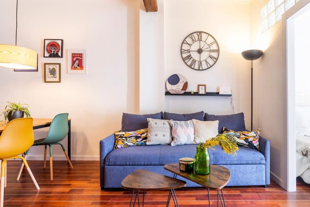 7P Centrico Piso Con Encanto Valencia Exterior foto